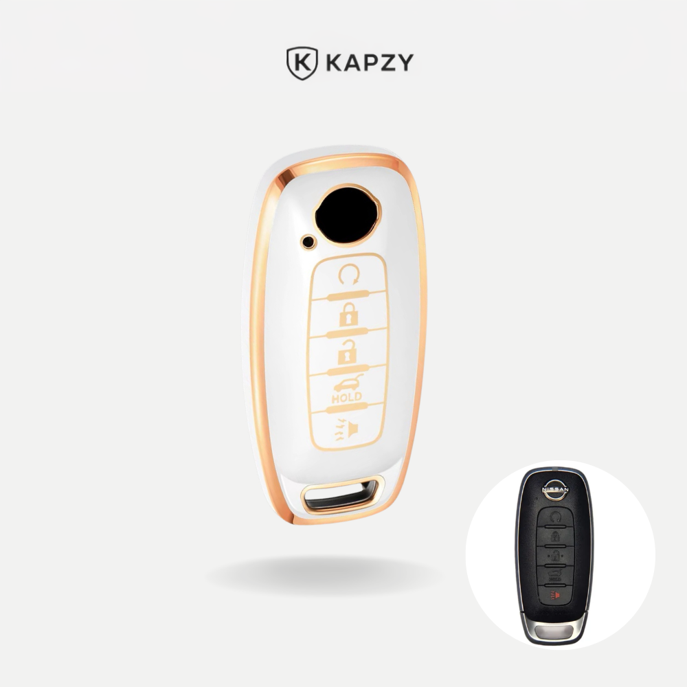 Case para Nissan Sentra, Versa, Kicks, Sentra Presença 5 Botões - Kapzy
