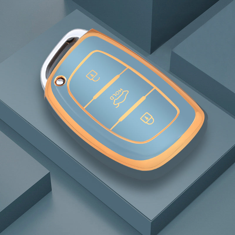 Case para Hyundai Tucson, Sonata, Santa Fe, Elantra, ix35, Hb20 Presença - Kapzy