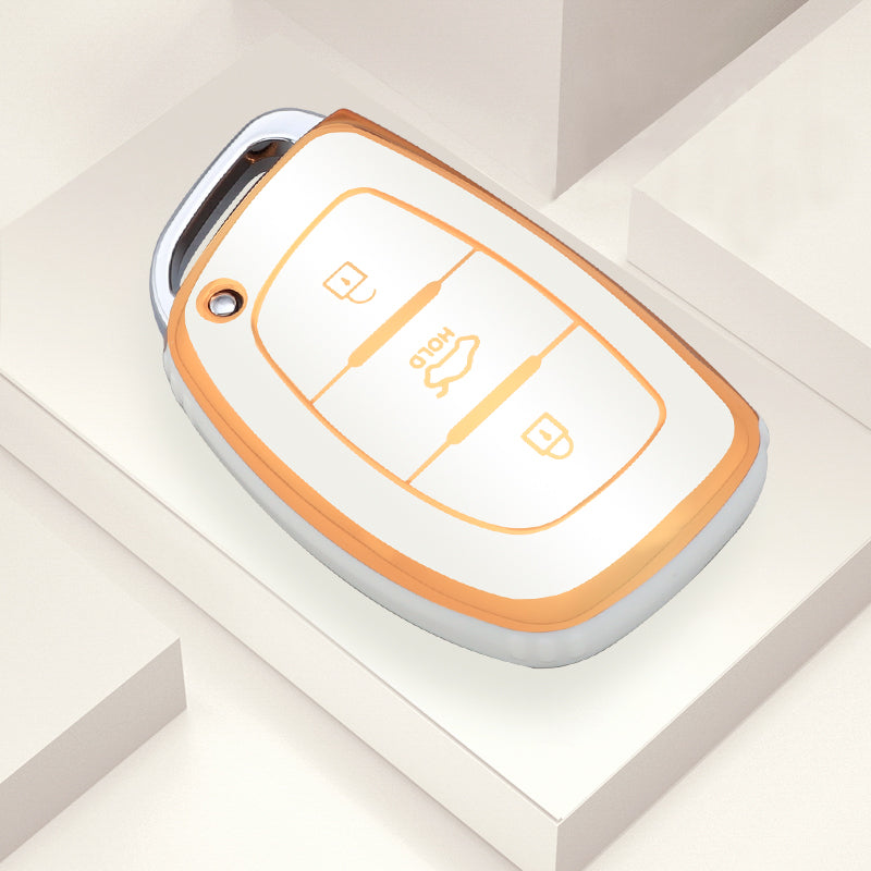 Case para Hyundai Tucson, Sonata, Santa Fe, Elantra, ix35, Hb20 Presença - Kapzy