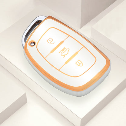 Case para Hyundai Tucson, Sonata, Santa Fe, Elantra, ix35, Hb20 Presença - Kapzy