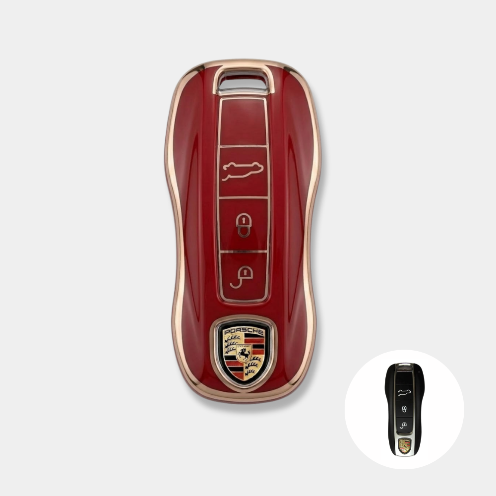 Case para Chave Porsche - Kapzy