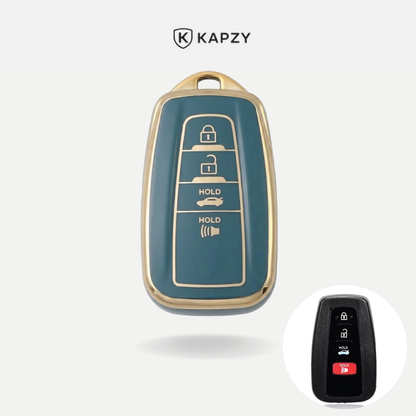 Case para Toyota Prius, Camry, Corolla, RAV4, Etios, Yaris, Hillux, Sw4 - Kapzy