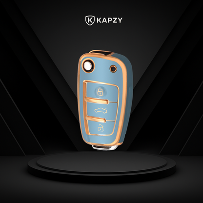 Case para Audi A1, A3, A4, A5, B6, B7, A6, A7, C5, C6, 4F, Q3, Q5, Q7, Q8, TT, S3, S4, S6, RS