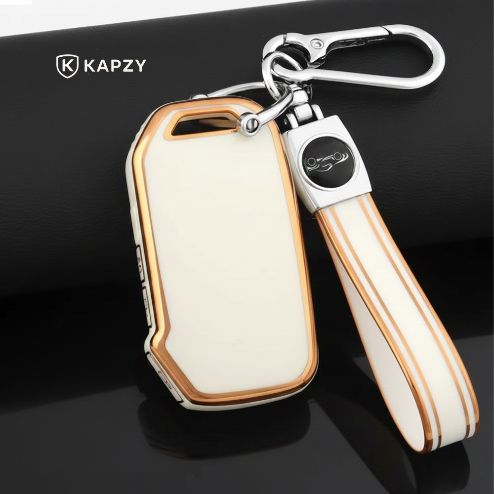 Case para Chave Presença KIA Sportage, Cerato, Sorento 3 Botões - Kapzy