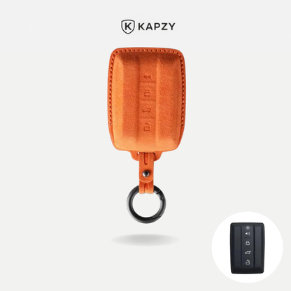 Case Suede Collection para Chave GWM Tank - Kapzy