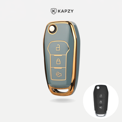 Case para Ford Fusion, Ka, Fiesta, Ecosport, Ranger Canivete - Kapzy