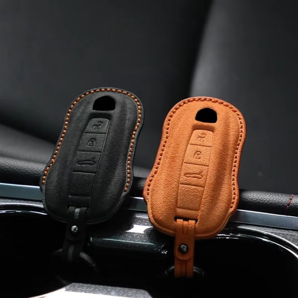 Case Suede Collection para Chave Porsche - Kapzy