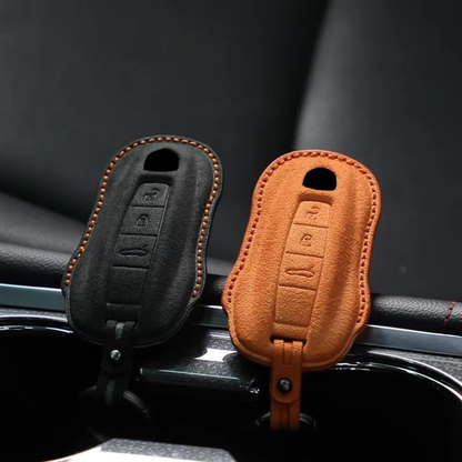 Case Suede Collection para Chave Porsche - Kapzy
