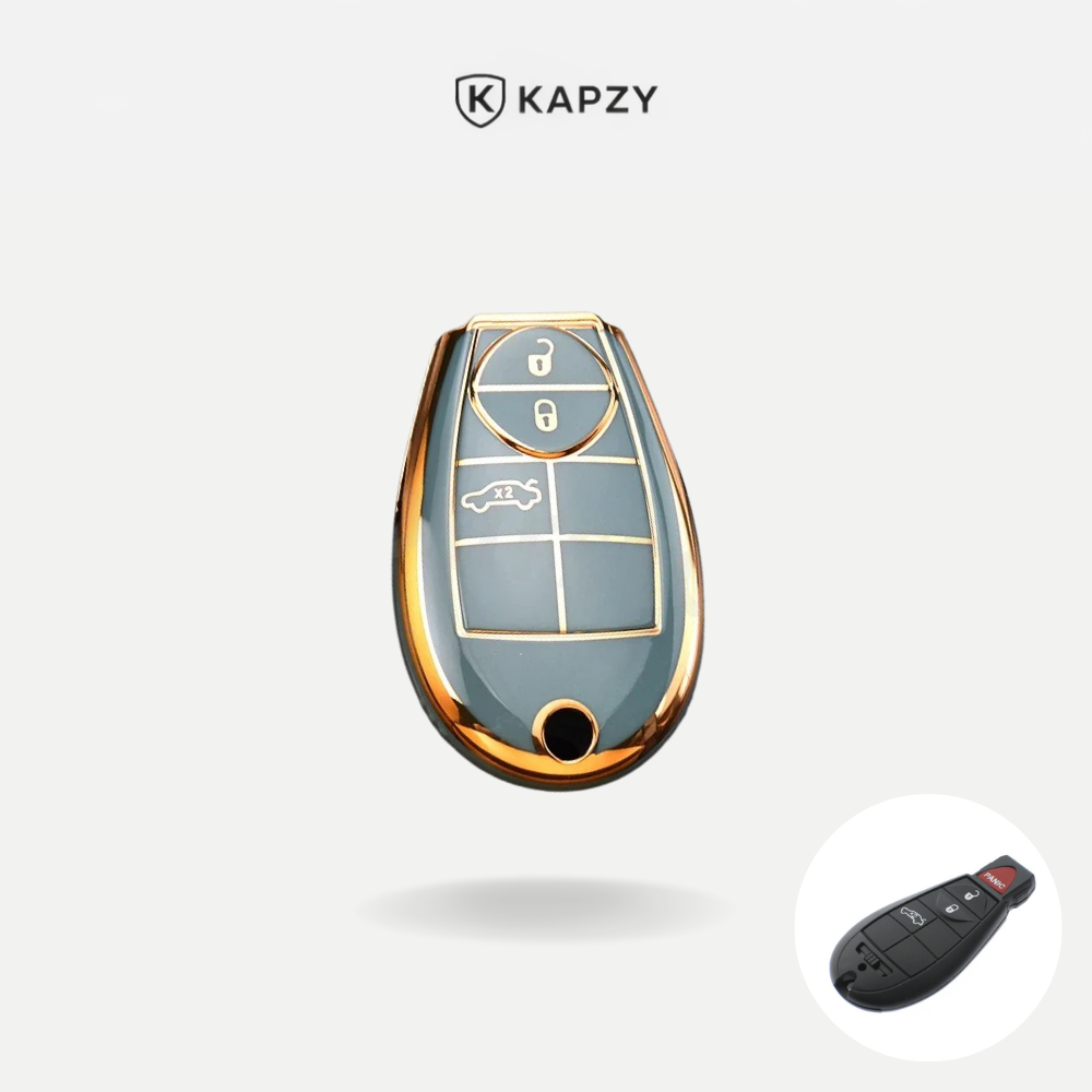 Case para Dodge Ram 3 Botões - Kapzy