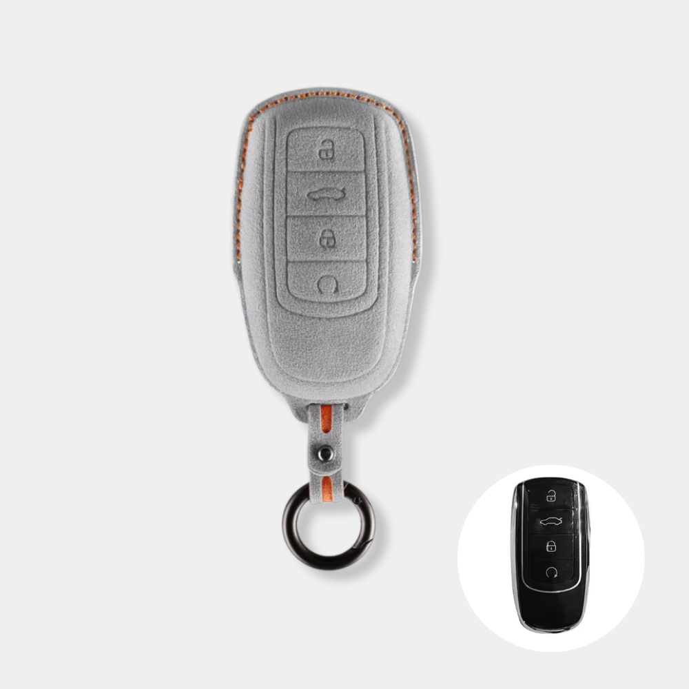 Case Suede Collection para Chave Caoa Chery e Omoda  - Kapzy
