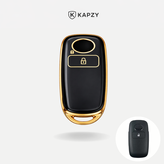 Case para Toyota Yaris Cross 2 Botões - Kapzy
