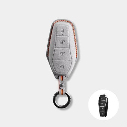 Case Suede Collection para Chave BYD - Kapzy