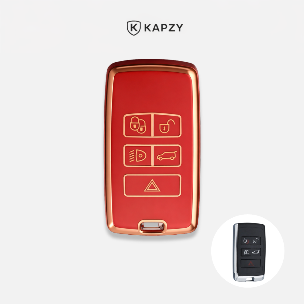 Case para Jaguar e Land Rover, Range Rover Evoque, Discovery, Sport, Velar - Kapzy