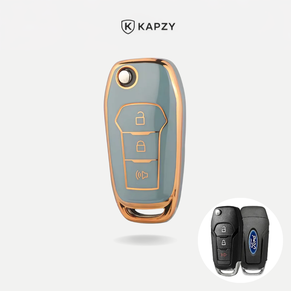 Case para Ford Focus, Fiesta, Ecosport, Ranger Canivete - Kapzy