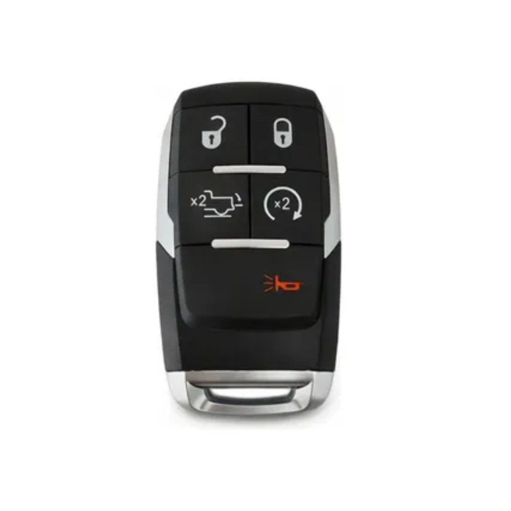 Case para Dodge Ram 5 Botões Presencial - Kapzy