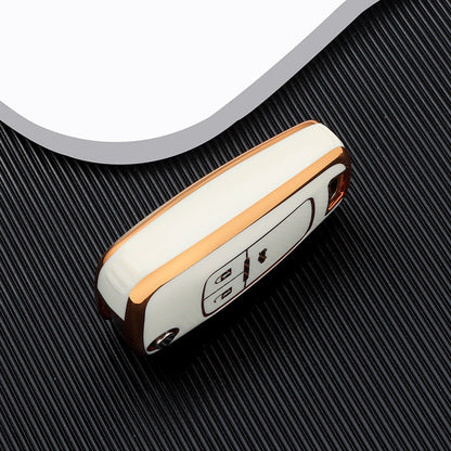 Case para Chevrolet Cruze, Tracker, Onix, S10, Malibu, Captiva, cobalt, prisma, Sonic  3 botões