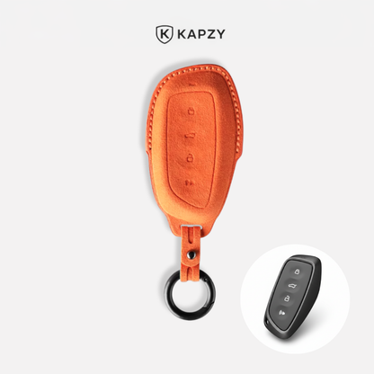 Case Suede Collection para Chave GWM Haval - Kapzy