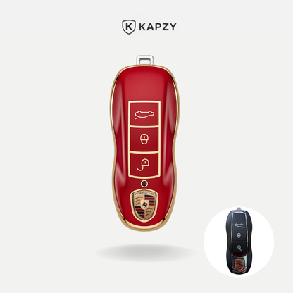 Case para Chave Porsche 3 Botões - Kapzy