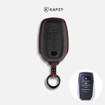 Case Suede Collection para Toyota Presença (4 Botões) - Kapzy