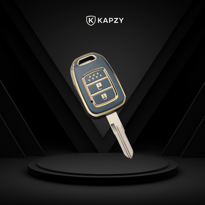 Case para Honda Fit, Civic, HR-V, Accord, Wrv, Zrv, Crv 2 Botões - Kapzy