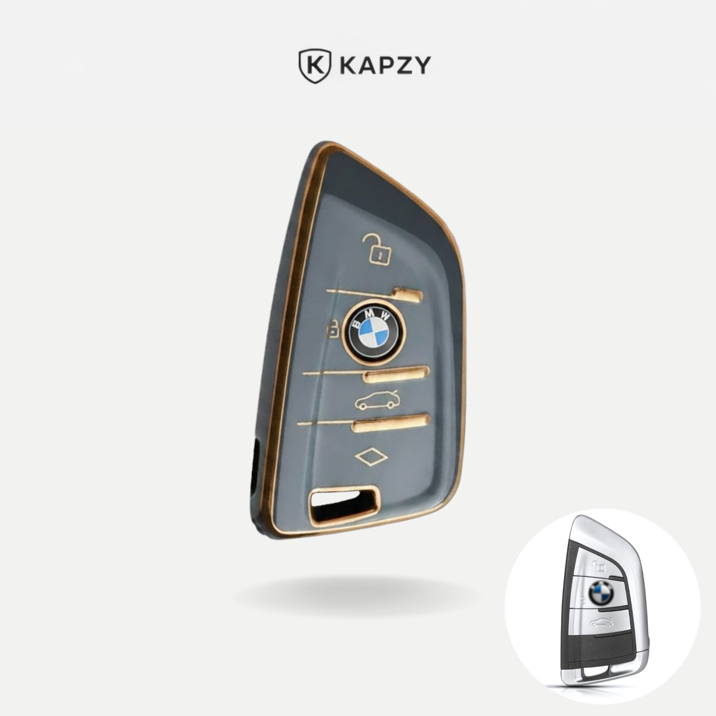 Case para Chave Presencial BMW - Kapzy
