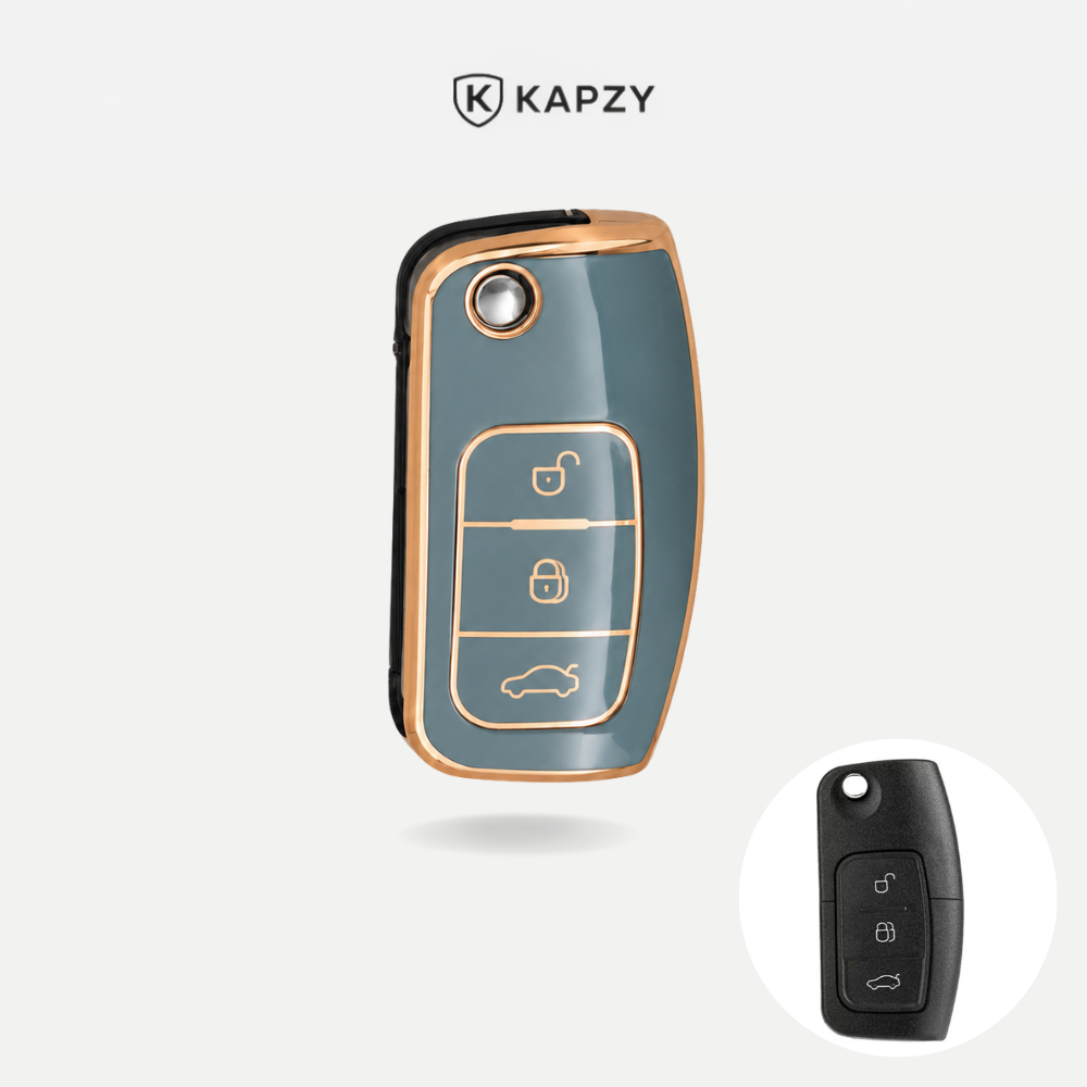 Case para Ford Fusion, Ka, Fiesta, Ecosport, Ranger, Canivete - Kapzy