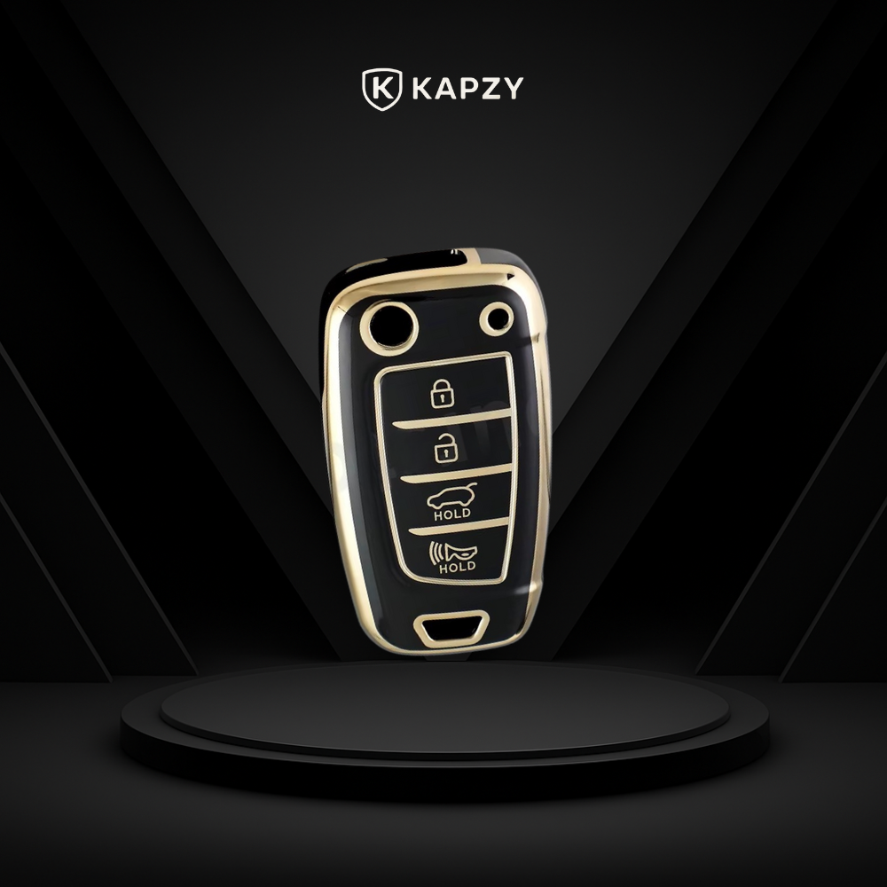 Case para Hyundai Creta, Hb20, Tucson, Ix35, Elantra, Sonata CANIVETE - Kapzy