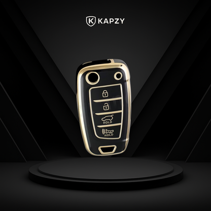 Case para Hyundai Creta, Hb20, Tucson, Ix35, Elantra, Sonata CANIVETE - Kapzy