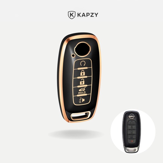 Case para Nissan Sentra, Versa, Kicks, Sentra Presença 5 Botões - Kapzy
