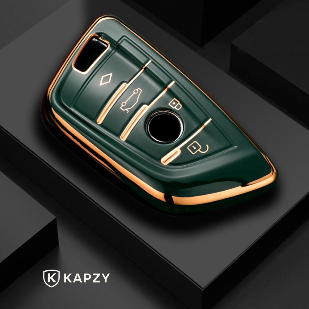 Case para BMW X1, X3, X5, X6, X7 e Serie 1, Serie 3, Serie 4, Serie 5, Serie 6, Serie 7 - Kapzy