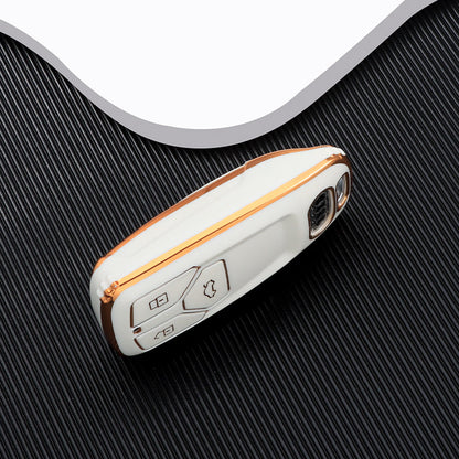 Case para Audi A4, B9, A5, A6, 8S, 8W, Q5, Q7, 4M, S4, S5, S7, TT, TTS, TFSI RS - Kapzy