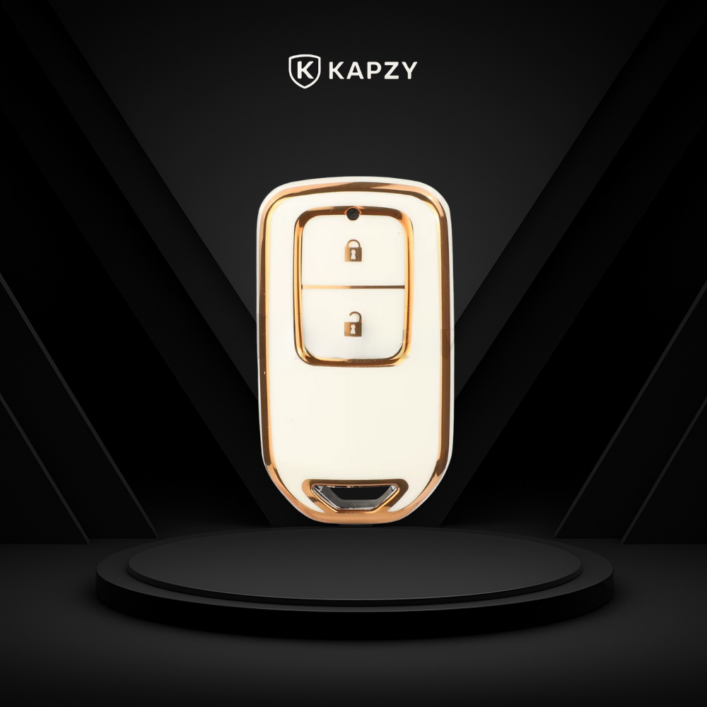 Case para Honda WRV, CRV, Fit, Civic, Accord, HR-V, City Presença 2 Botões - Kapzy