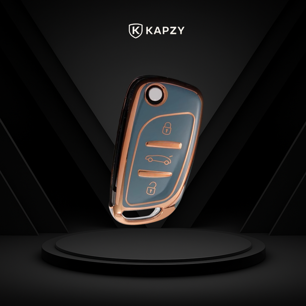 Case para Citroën e Peugeot, C3, C4, C5, XSARA, PICASSO - Kapzy