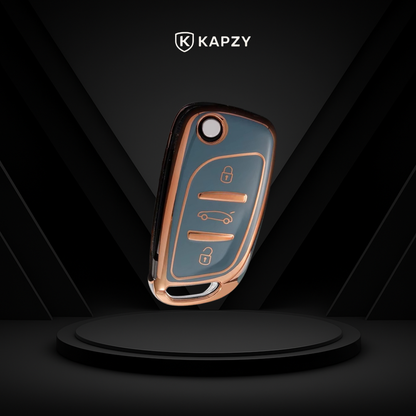 Case para Citroën e Peugeot, C3, C4, C5, XSARA, PICASSO - Kapzy