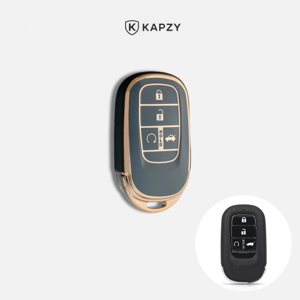 Case para Honda Civic, HR-V, Accord, Zrv, Crv 4 Botões - Kapzy