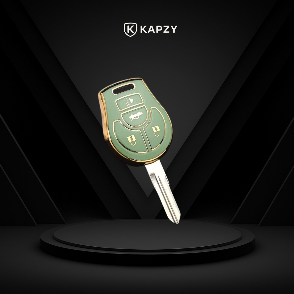 Case para Nissan March, Versa, Tiida, Kicks, Livina, Sentra - Kapzy