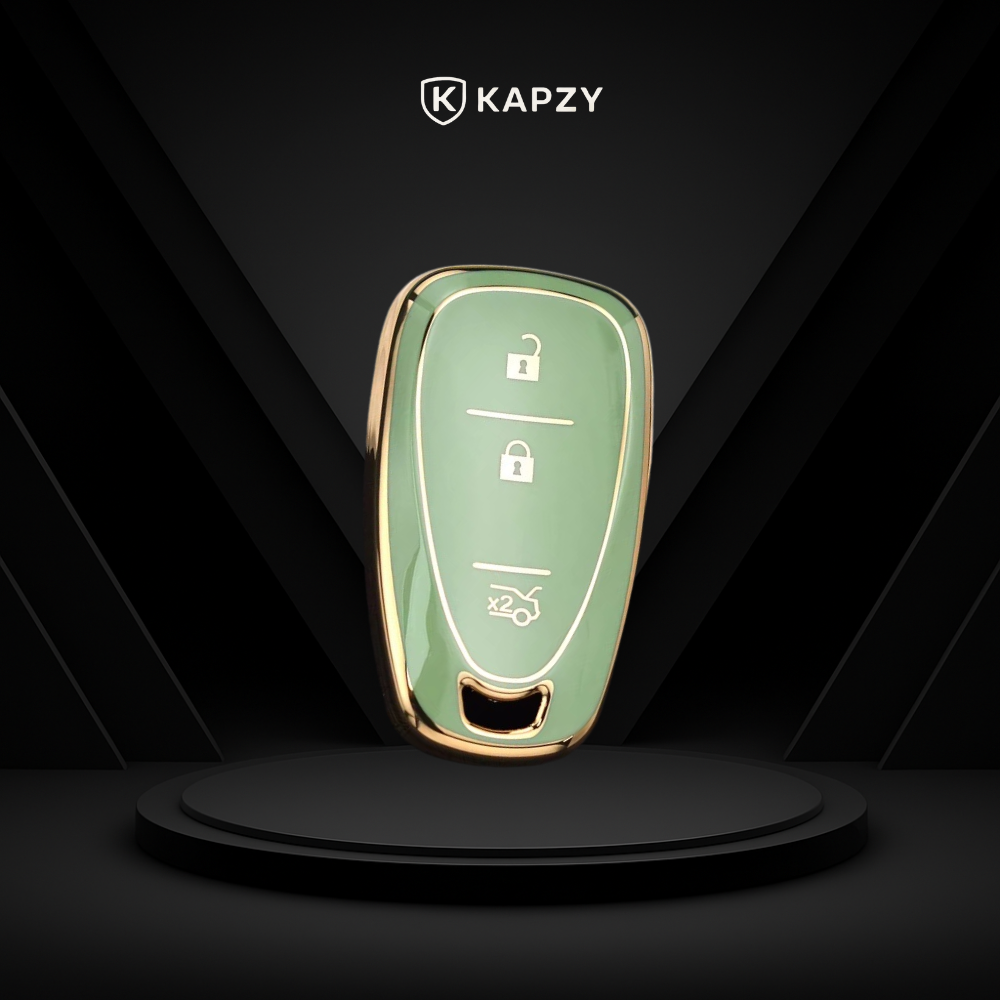 Case para Chevrolet Cruze, Onix, Tracker (3 Botões) - Kapzy