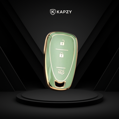 Case para Chevrolet Cruze, Onix, Tracker (3 Botões) - Kapzy
