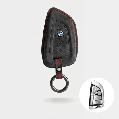 Case Suede Collection para Chave Presencial BMW - Kapzy