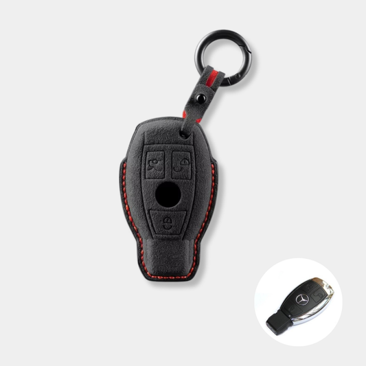 Case Suede Collection para Chave Mercedes - Kapzy