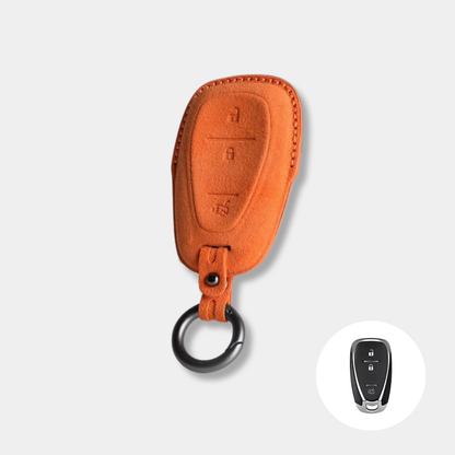 Case Suede Collection para Chave Chevrolet Presença - Kapzy