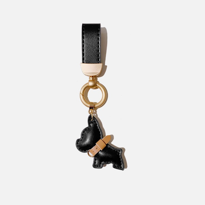 Chaveiro Mini Couro PU + Cachorro - Kapzy
