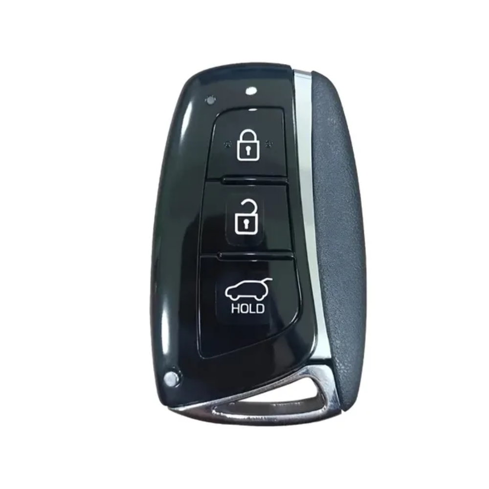 Case para Hyundai Santa Fe, Azera, Ix35, Elantra Presença 3 Botões - Kapzy