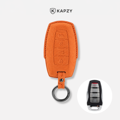 Case Suede Collection para Chave Haval - Kapzy