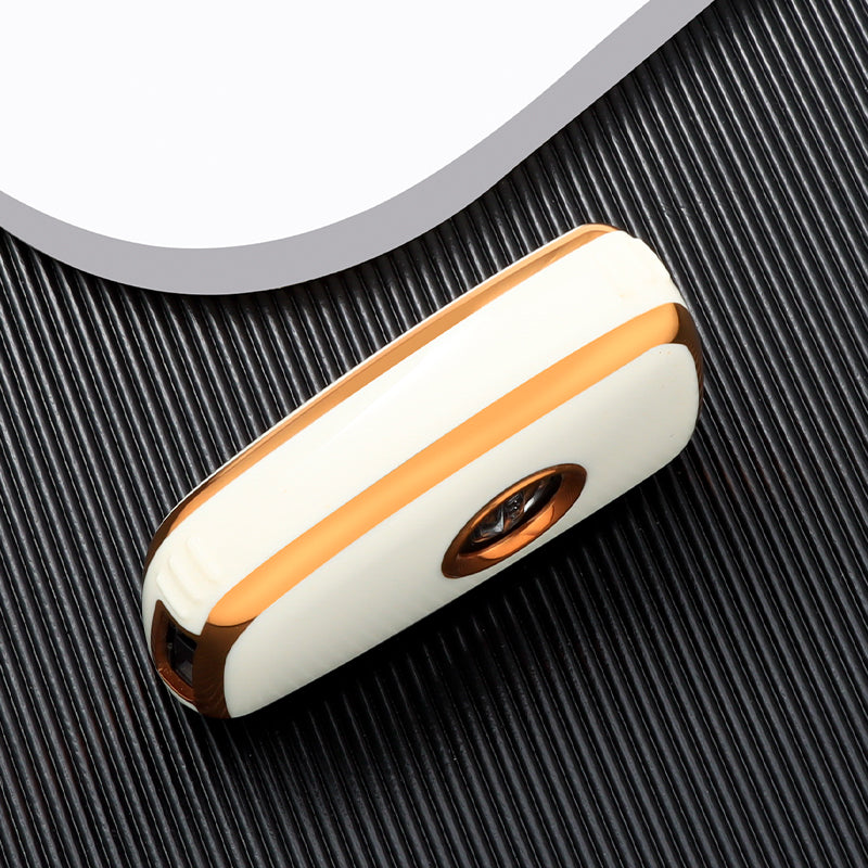 Case para Nissan X-Trail, Tiida, Altima, Pathfinder, Kicks, Livina, Sentra Canivete (3 Botões) - Kapzy