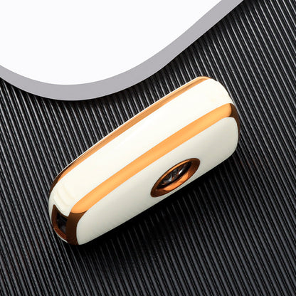 Case para Nissan X-Trail, Tiida, Altima, Pathfinder, Kicks, Livina, Sentra Canivete (3 Botões) - Kapzy