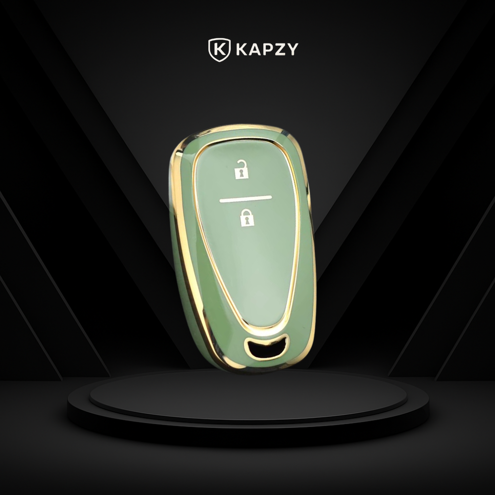 Case para Chevrolet Cruze, Onix, Tracker (2 Botões) - Kapzy