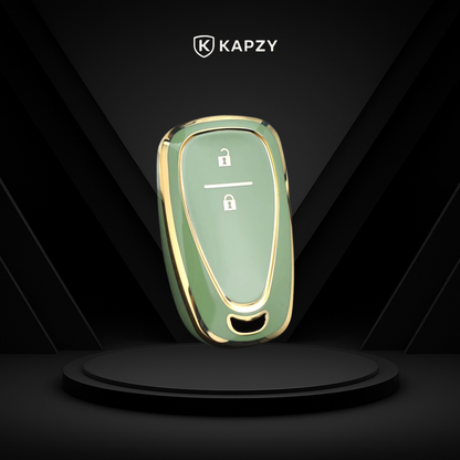 Case para Chevrolet Cruze, Onix, Tracker (2 Botões) - Kapzy