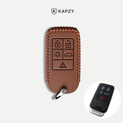 Case para Volvo Couro PU - Kapzy