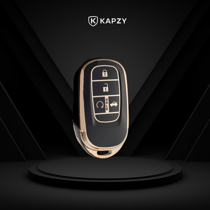 Case para Honda Civic, HR-V, Accord, Zrv, Crv 4 Botões - Kapzy